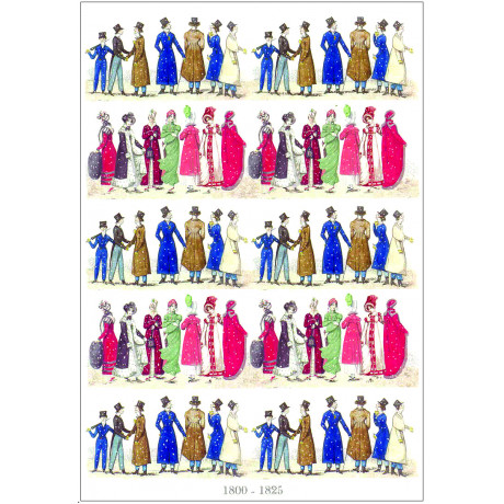 Affisch Dandies and Ladies